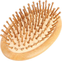Charger l&#39;image dans la galerie, Bamboo Head Massager Brush
