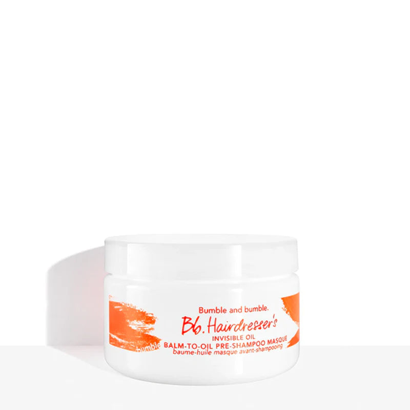 Hairdresser’s Invisible Oil Balm-to-Oil Pre Shampoo Masque