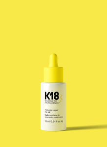 molecular repair hair oil