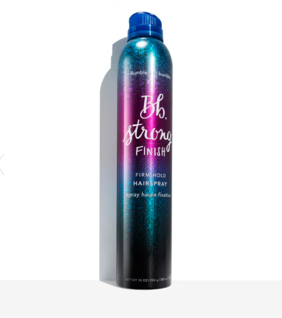 Strong Finish Firm Hold Hairspray