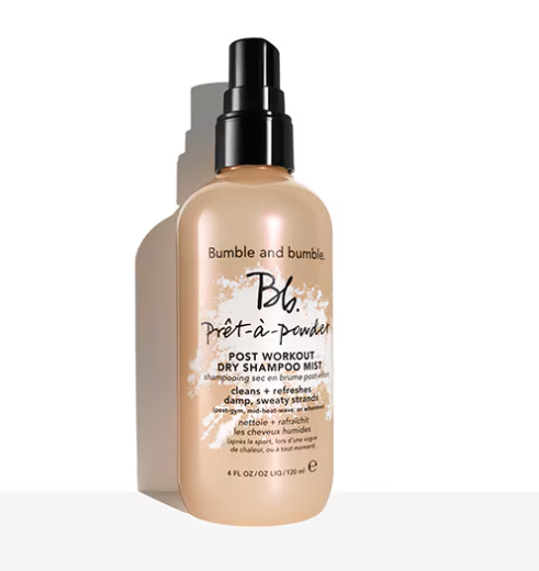 Prêt-à-powder Post Workout Dry Shampoo Hair Mist