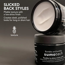 Load image into Gallery viewer, Sumotech Flexible Hold Cream Solid
