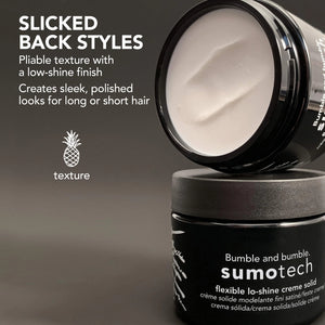 Sumotech Flexible Hold Cream Solid