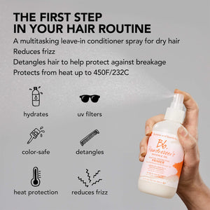 Hairdresser's Invisible Oil Heat/UV Protective Hair Primer Leave-In Conditioner