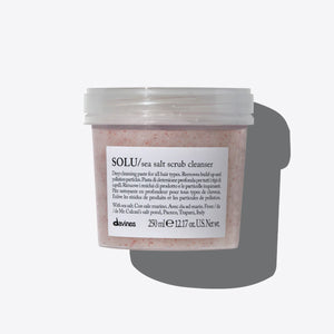 ESSENTIAL HAIRCARE SOLU Sea Salt Scrub Cleanser